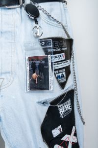 Keychains, bootleg logos and a collage feel infuse at Coucou Bebe 75018.