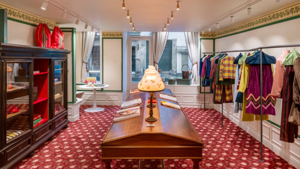 La Veste store in Paris designed by Quintana Partners